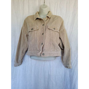 Women's Angel Kiss Jacket, Beige, Size S